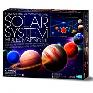 Movil sistema solar 3d