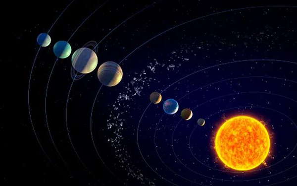 ¿Cuáles son los 8 del Sistema Solar?