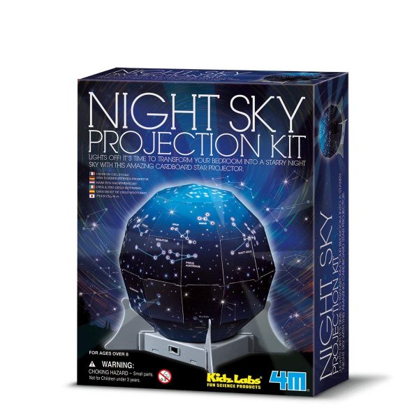 juguete planetario interactivo night sky projection kit