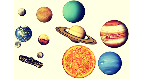juguetes de planetas